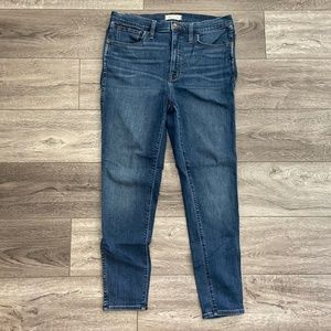 Madewell women's 10" Roadtripper jeans, size 31
